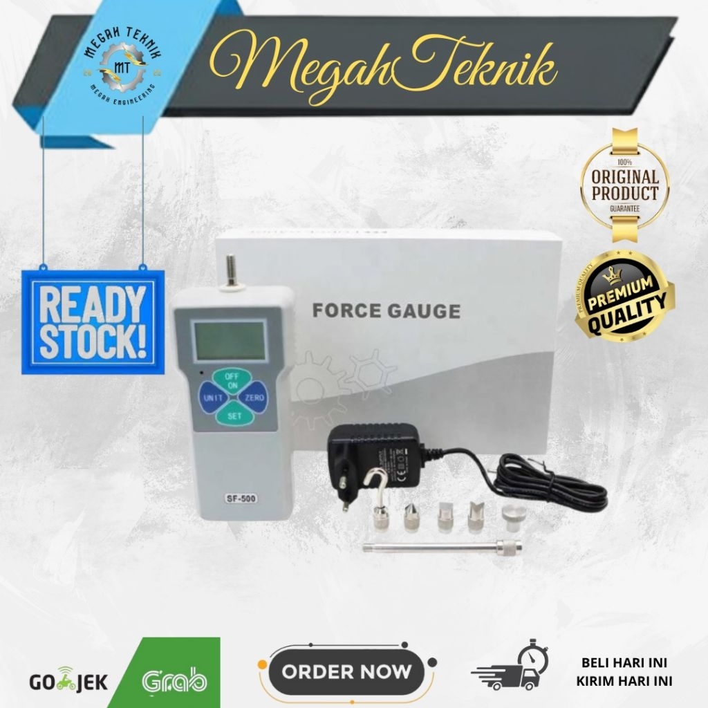 Aliyiqi SF-200 Digital force gauge 20 kg 200N ukur kuat tarik tekan