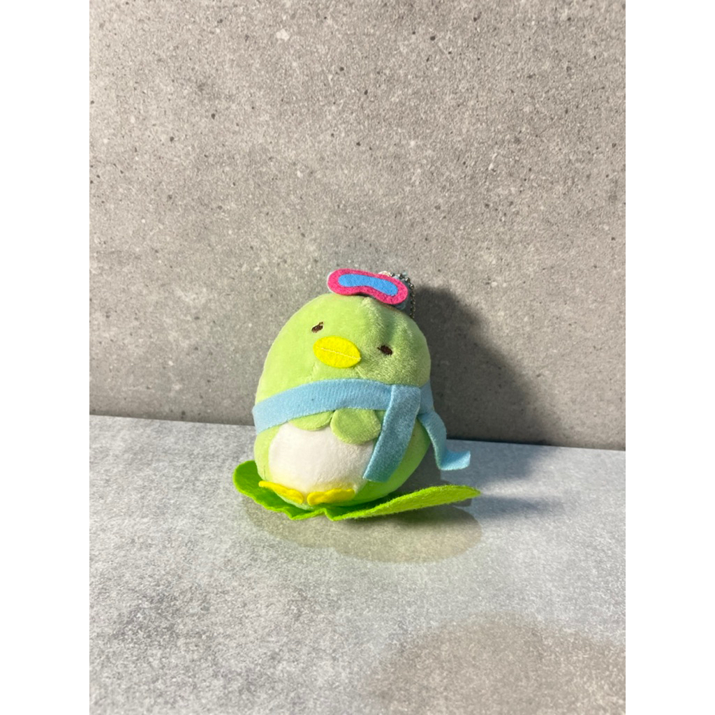 Gantungan tas gantungan kunci bagcharm sumiko pig pink