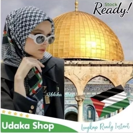 Hijab Palestina Jilbab Palestina Terlengkap