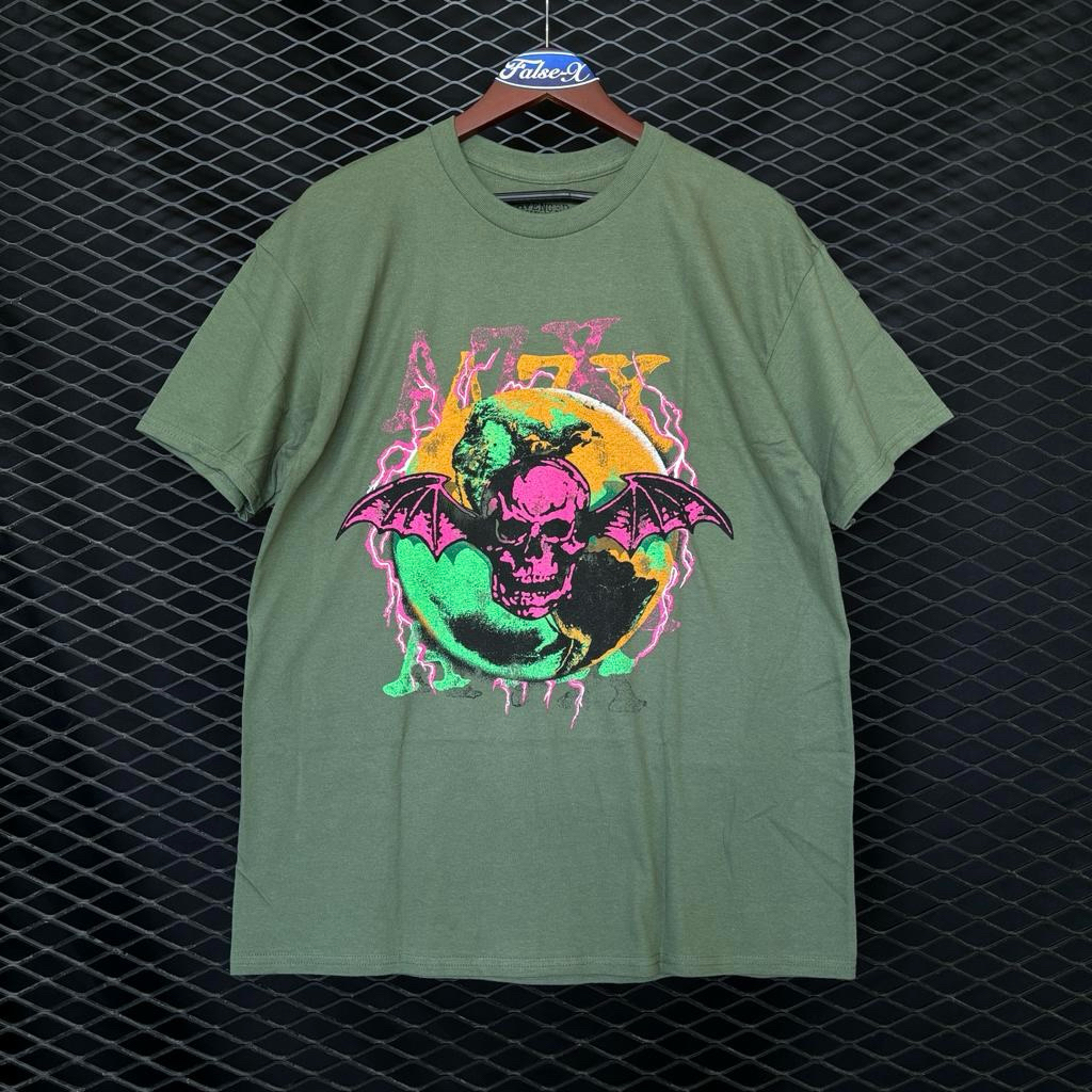 Kaos Band Official Avenged Sevenfold - Deathbat Lightning