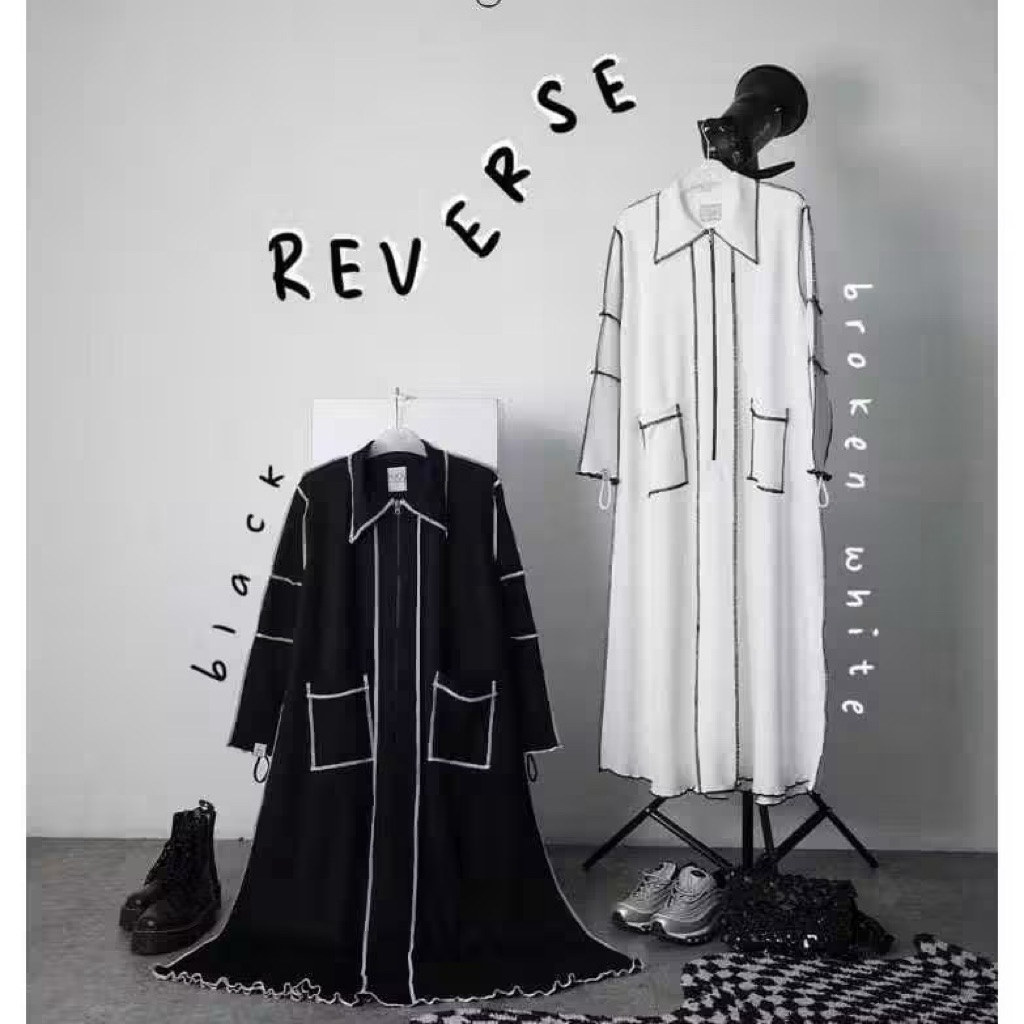 Preloved Reverse Abaya by Sofni