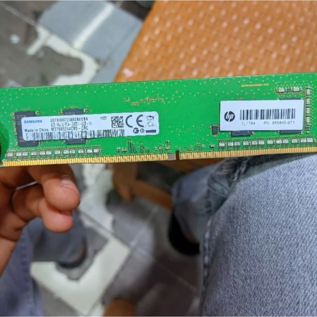 Ram pc DDR4 4GB 2400T cocok disemua cpu dan bergaransi