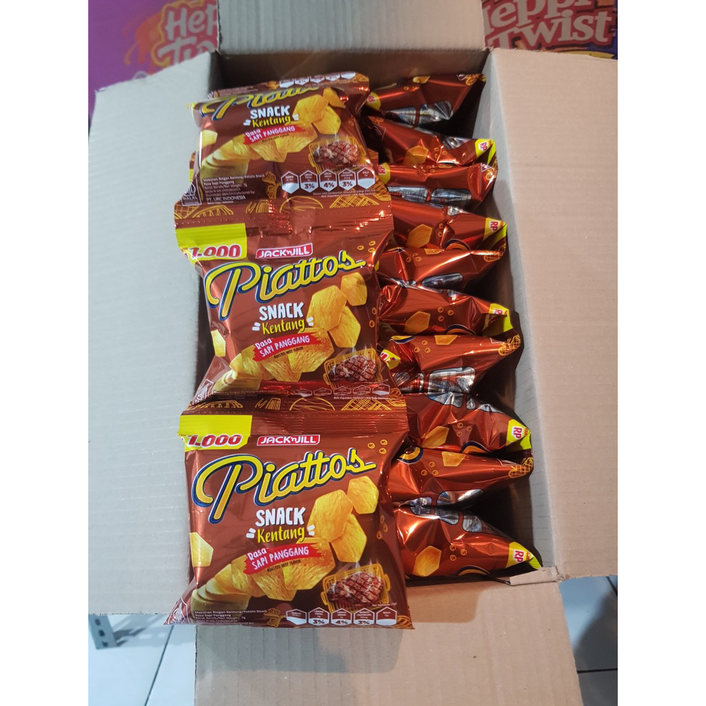 Piatos 1000 an piattos rencengan murah snack jajan jadul