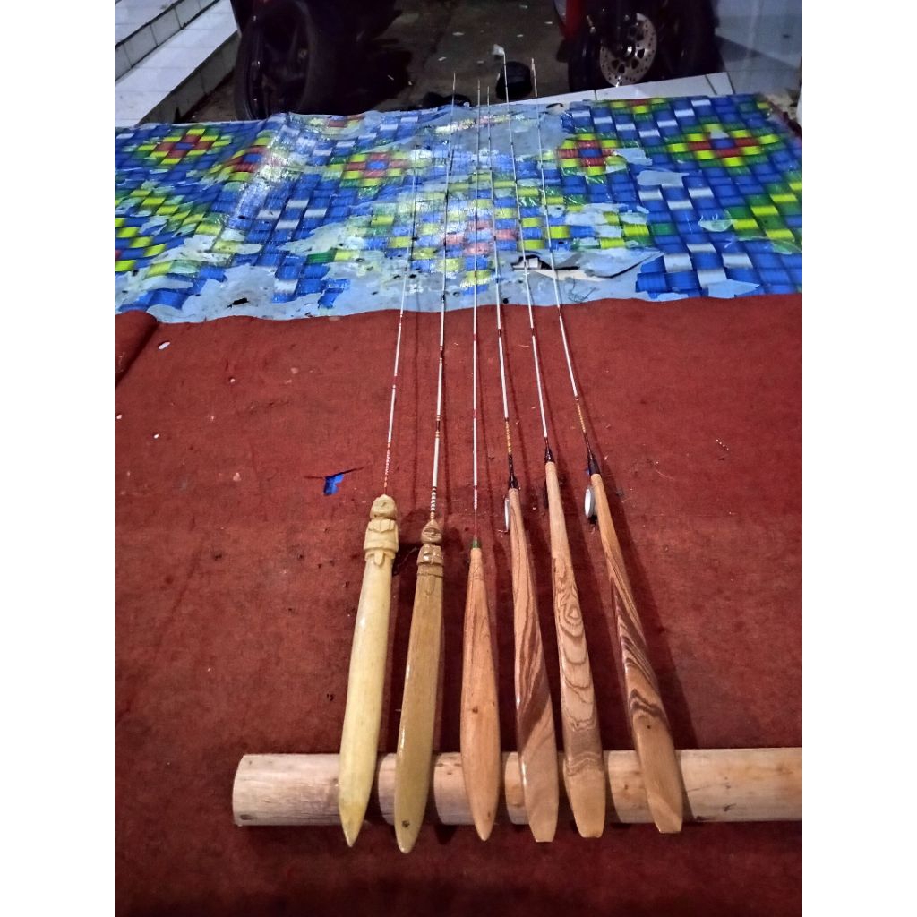 joran wader dan nilem