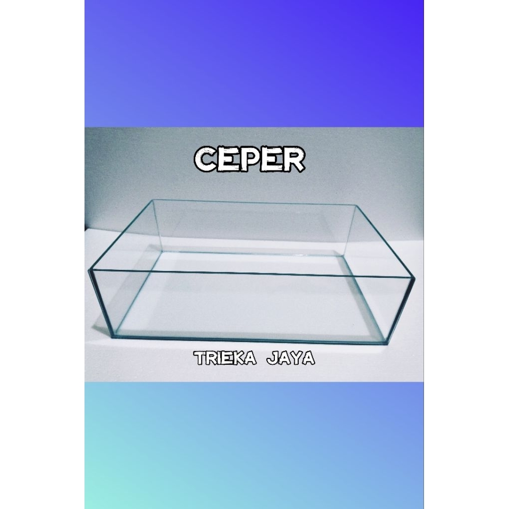 akuarium shallow, shallow tank, Akuarium ceper, jemur kura" dan klomang