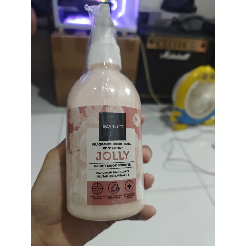 Scarlett body lotion REPACK
