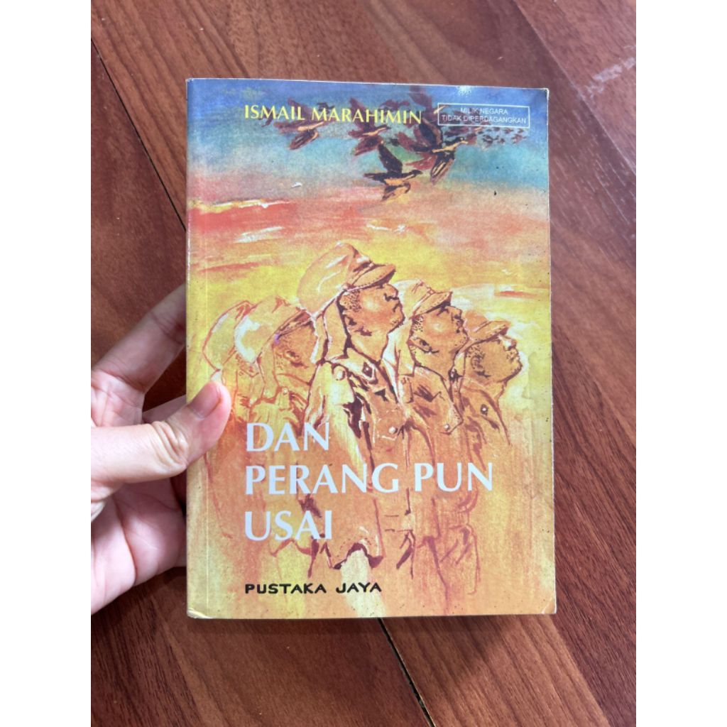 Buku - DAN PERANG PUN USAI oleh Ismail marahimin