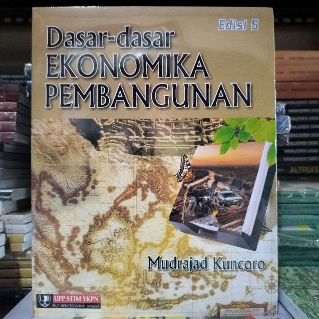 Buku Pokok - Pokok Ekonomika Pembangunan Edisi 5