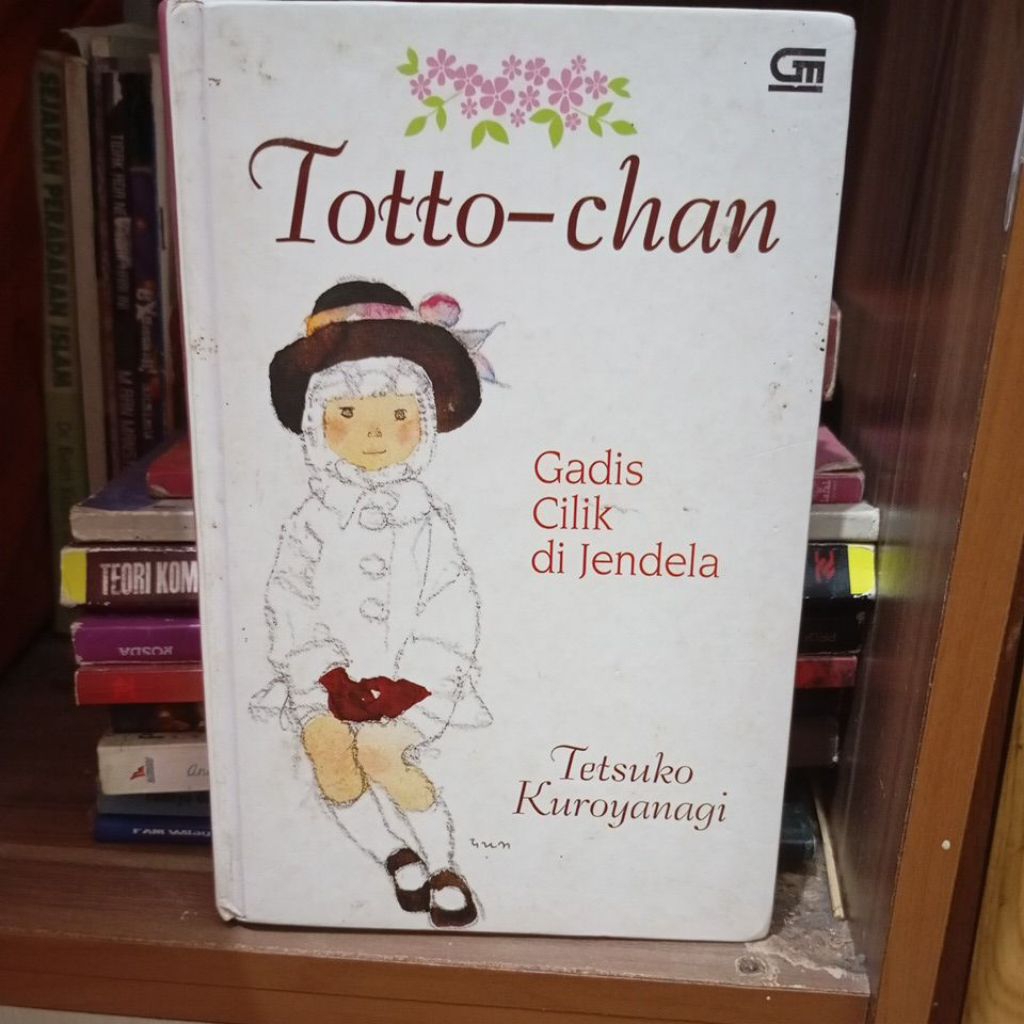 Preloved HARD COVER buku Totto Chan Tetsuko Kuroyanagi