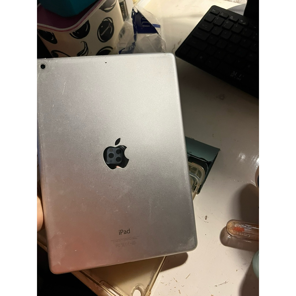 Ipad Air 1 2013 Silver Second Free Stylus Pen Uni Only