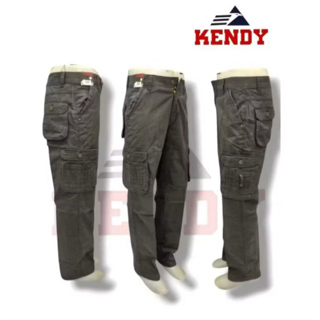 [KENDY CARGO] Celana panjang cargo Kendy original /celana gunung banyak saku