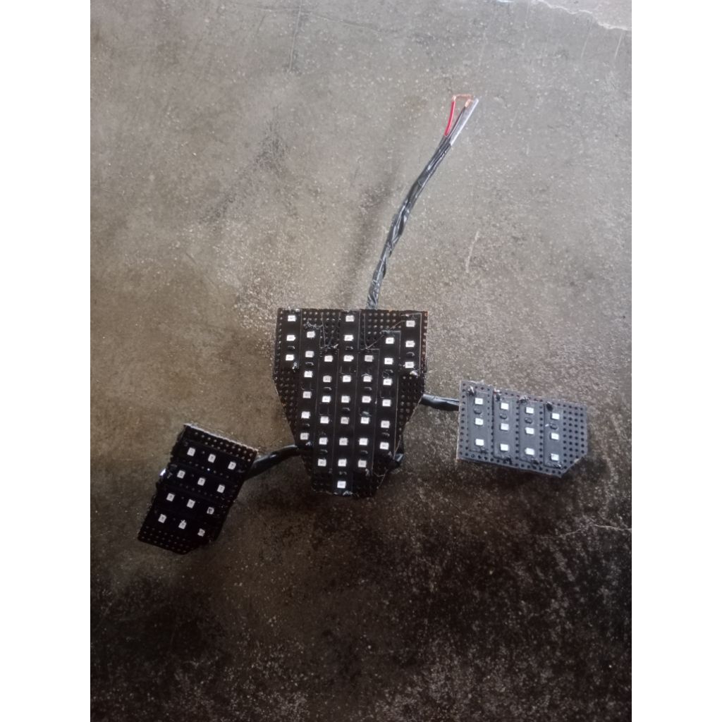 stoplamp running vario 125 150 old 8 mode automatis