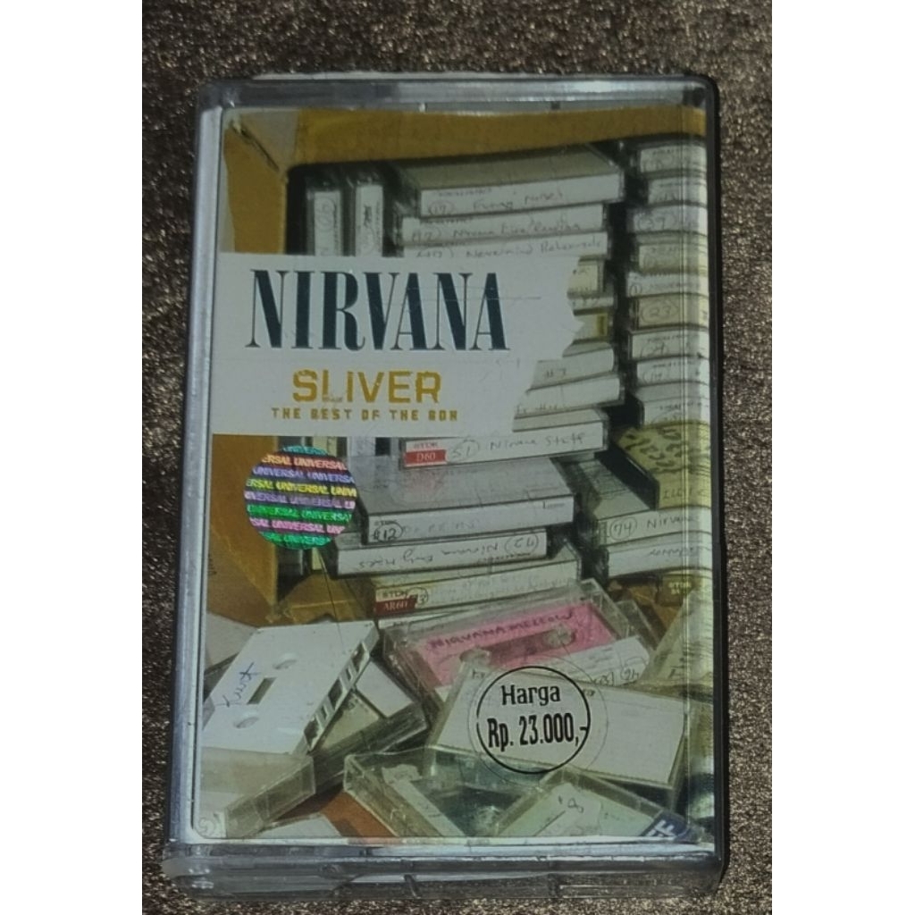 kaset pita Nirvana ( sliver - the best of the box )