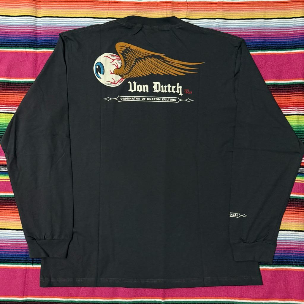 LONG SLEEVE VON DUTCH ORIGINAL
