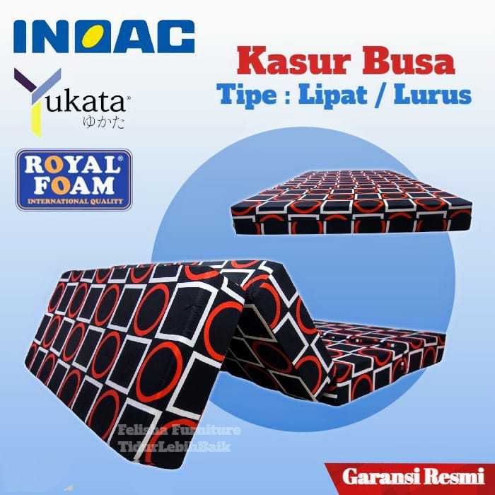 Kasur Busa Lipat Yukata Inoac