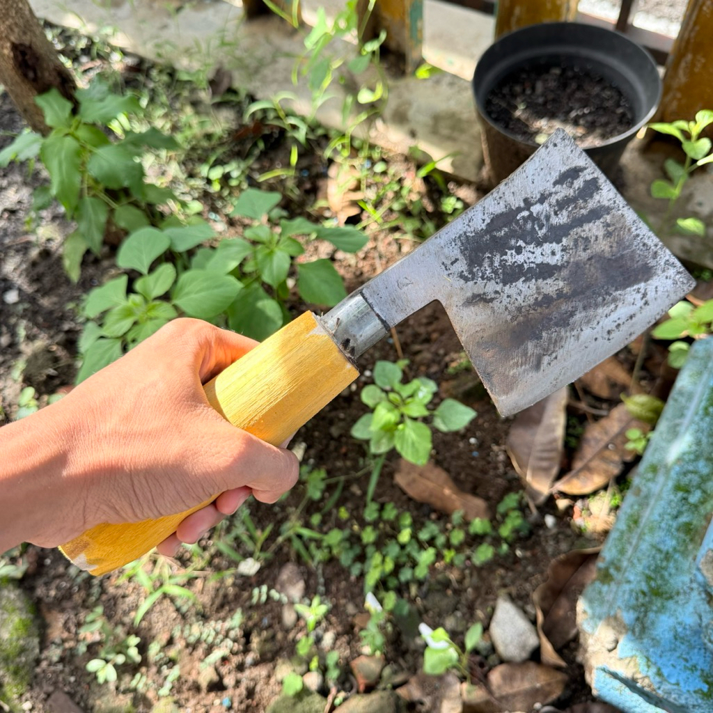 Pisau Bahan baja per Asli Pisau daging ayam Kapak petik kelapa