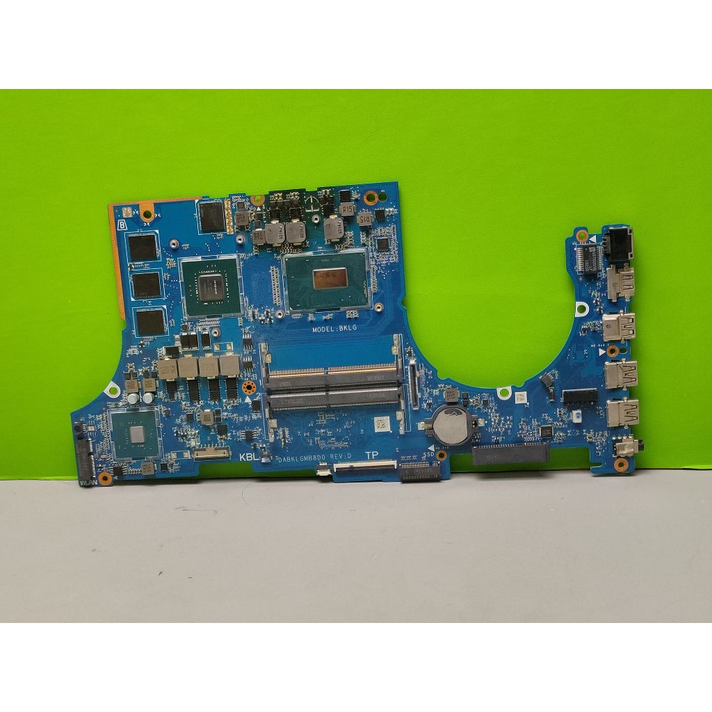 ET24 MBR-AS-6 DISPLAY MOTHERBOARD MOBO LAPTOP ASUS TUF GAMING FX504G DABKLGMB8D0 REV : D