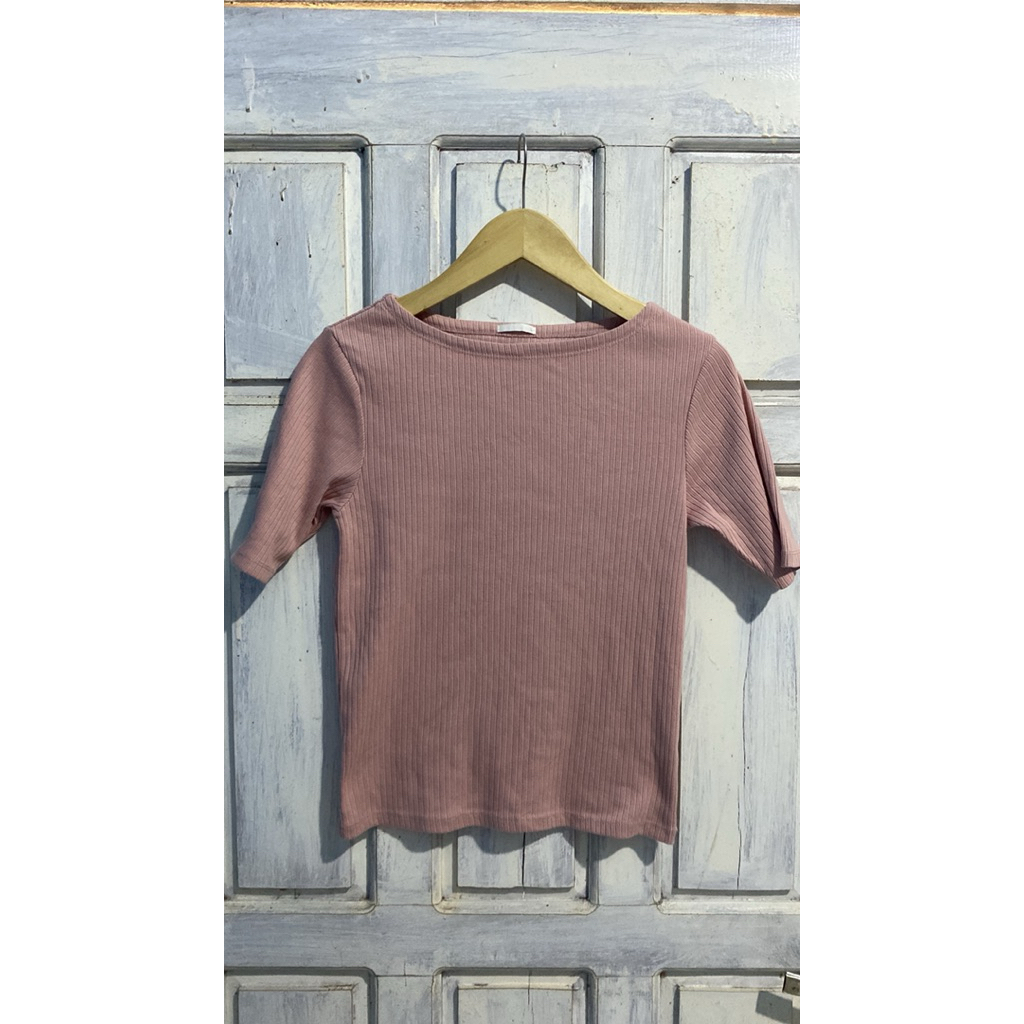 UNIQLO/GU Crop knit