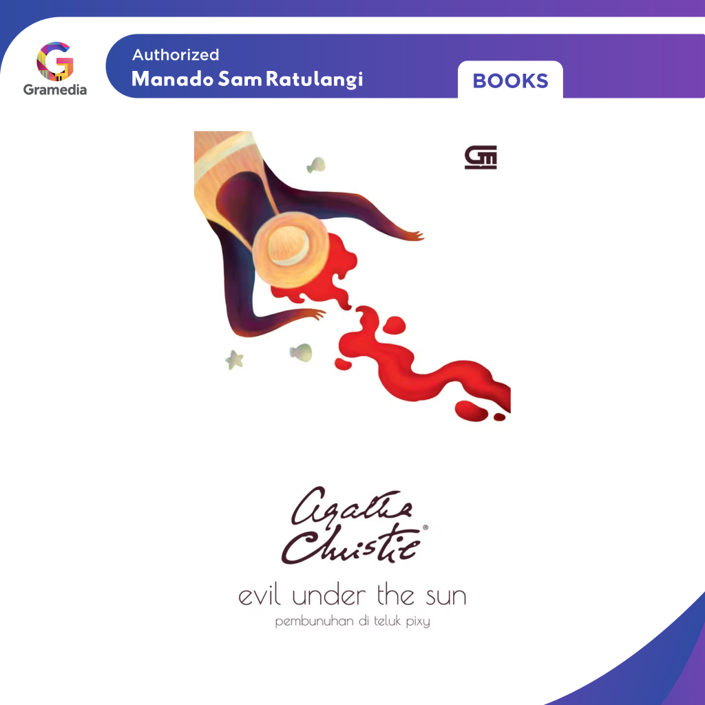 Gramedia Manado-Pembunuhan di Teluk Pixy (Evil Under The Sun)