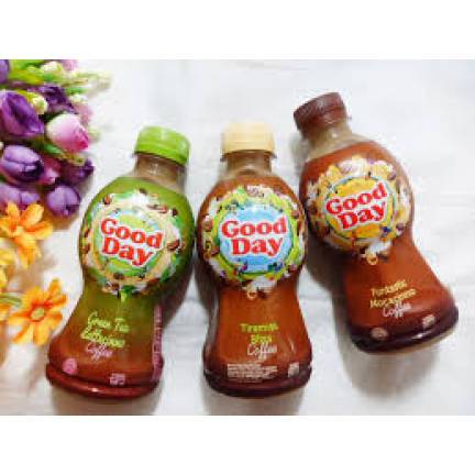 Kopi Good Day Botol original-tiramisu-avocado-grovy-mocacino 250 ml