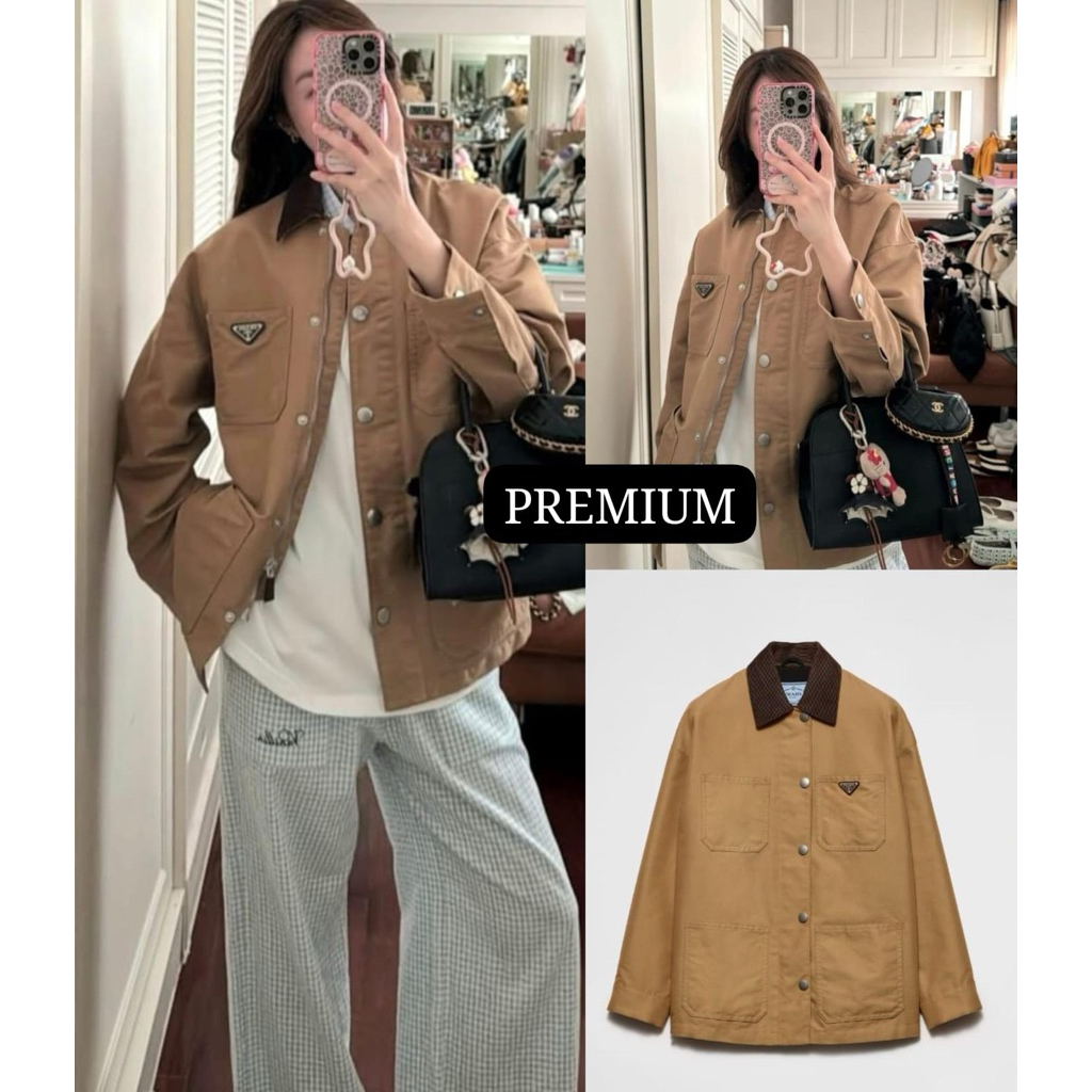 JACKET PRD BROWN (BACA DESKRIPSI)