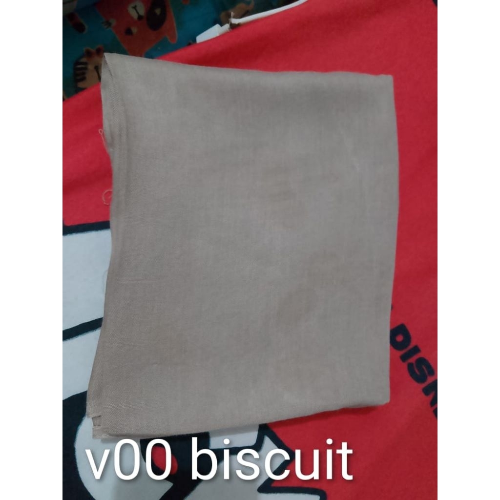 Pashmina Modal Viscose Premium - Hijab Instan Ringan Tipis Nyaman - Jilbab Daily Mewah Elegan - Aman