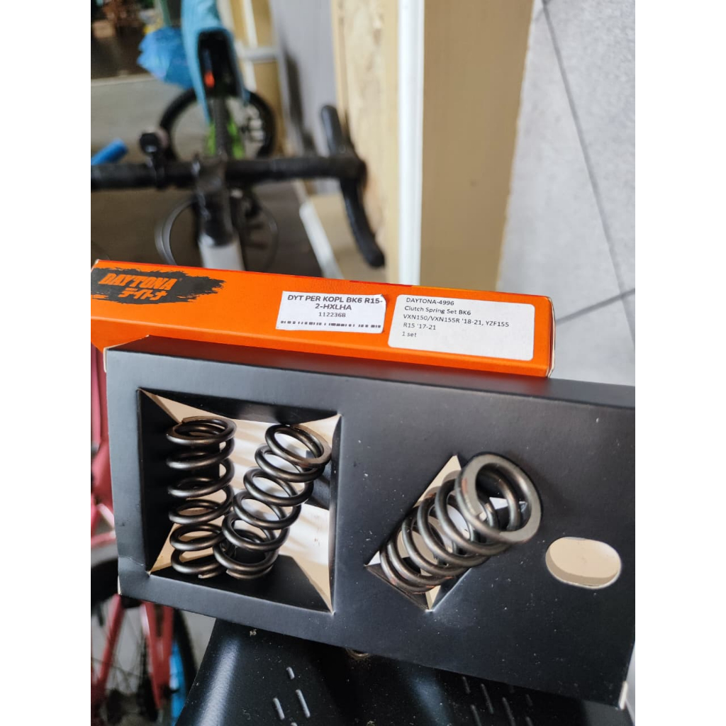 PER KOPLING RACING DAYTONA DYT 2-HXLHA BK6 R15 V3 VIXION R VVA MT15 Original