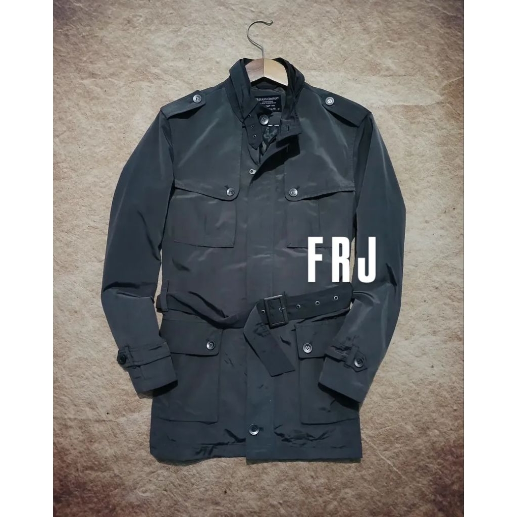 Jaket FRJ keren casual pria preloved
