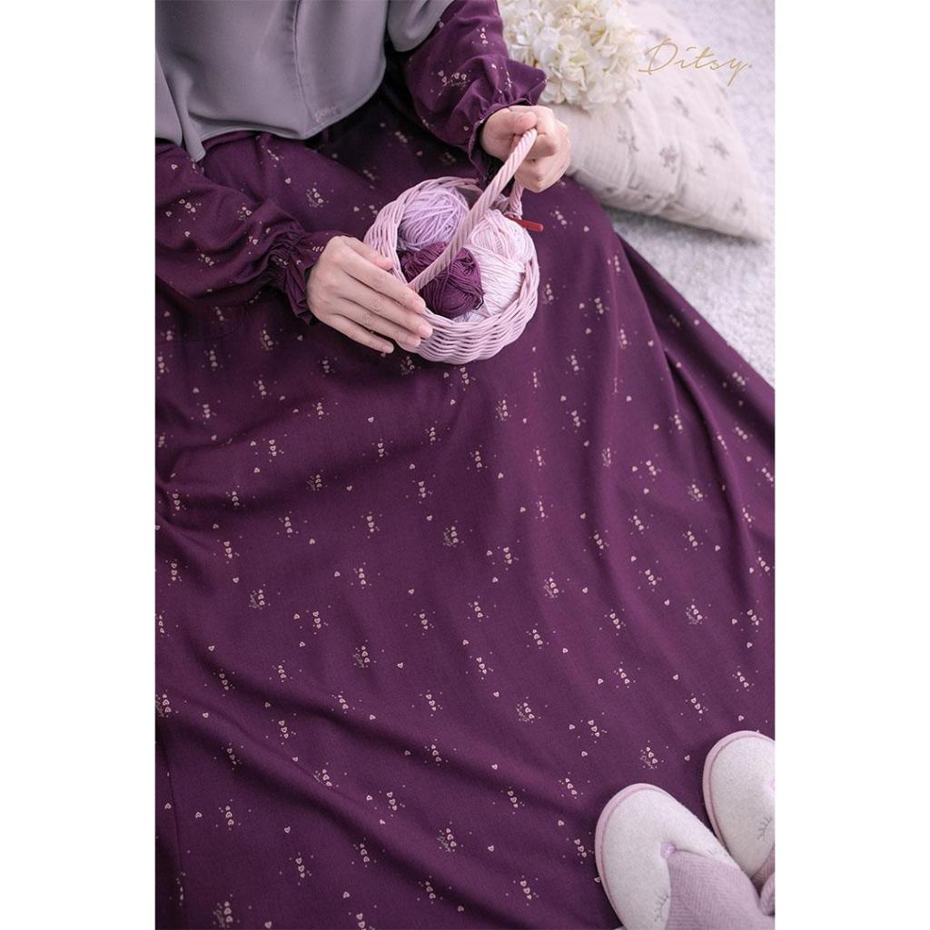 DITSY NIGHTGOWN // BAJU DITSY // GAMIS DITSY