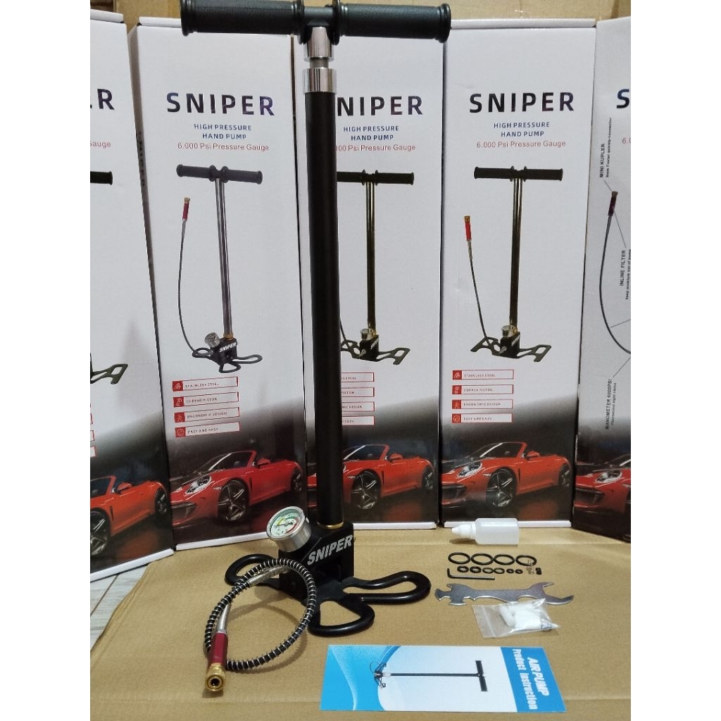 Pompa PCP 4 Stage 6000psi kaki lipat, Pompa PCP 4Stage Kaki lipat 6000 psi bisa COD bisa bayar ditem