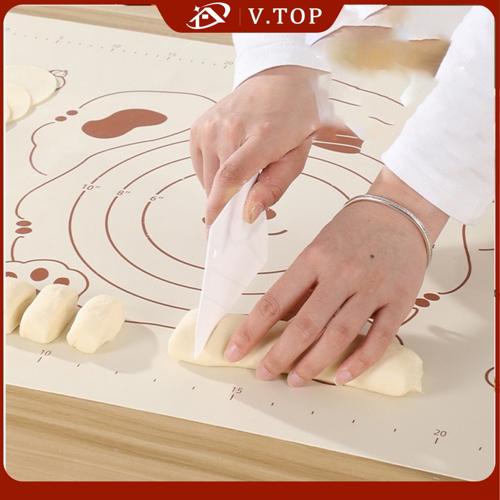 Alas Adonan Silikon Alas Adonan Kue Silikon Alas Silikon Adonan Alas Meja Silikon Tebal Food Grade