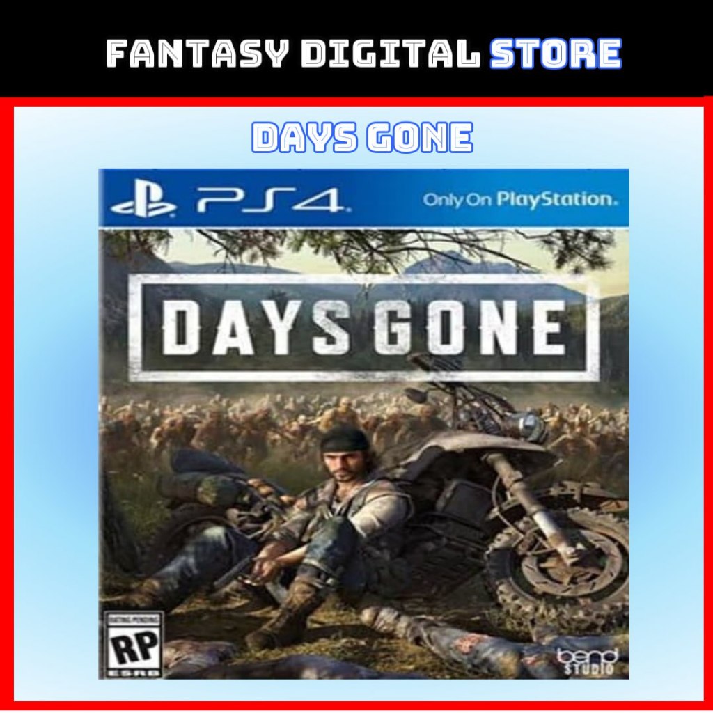 Days Gone PS4 PS5 Digital