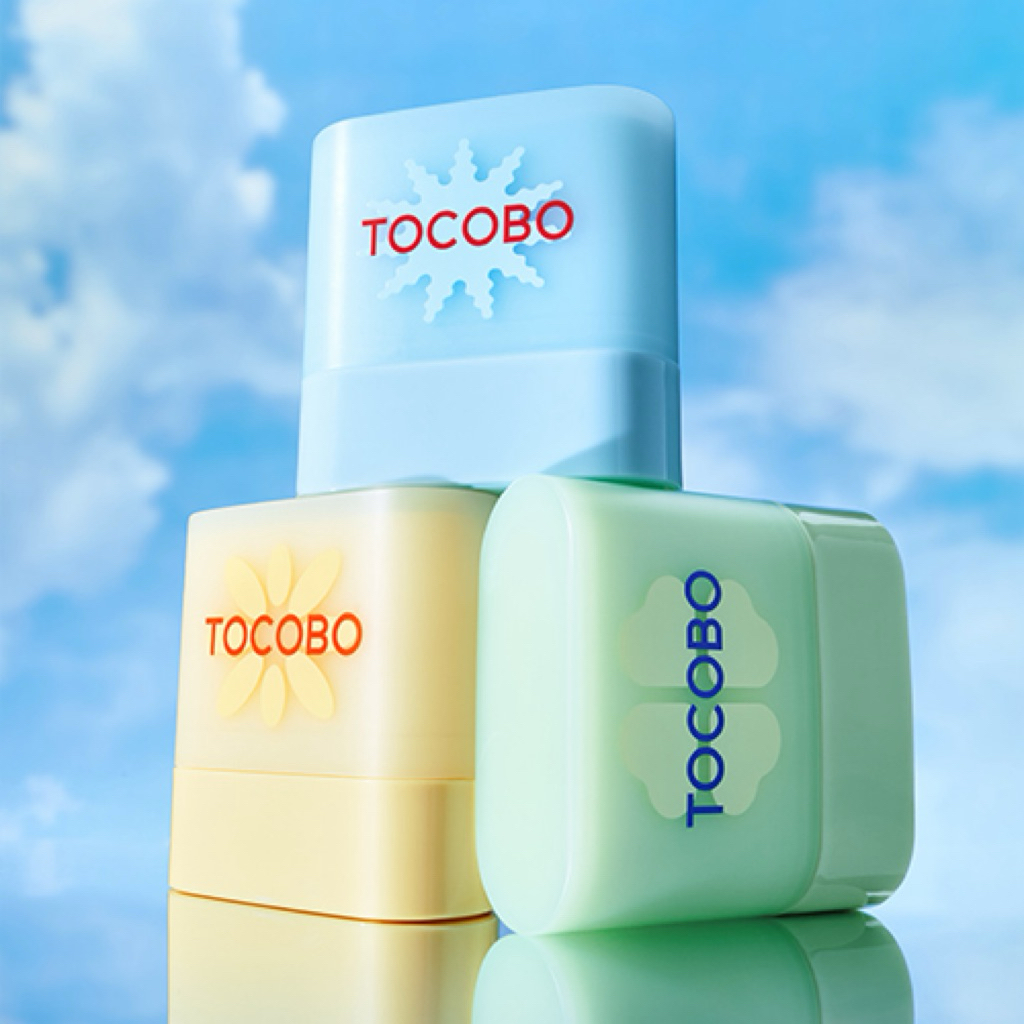 TOCOBO Mini Vita Waterproof Sun Stick  /Tocobo Mini Cica Cooling Sun Stick SPF50 PA++++ Very High Pr