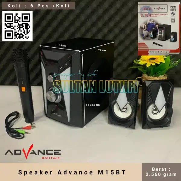Speaker Advance M15BT