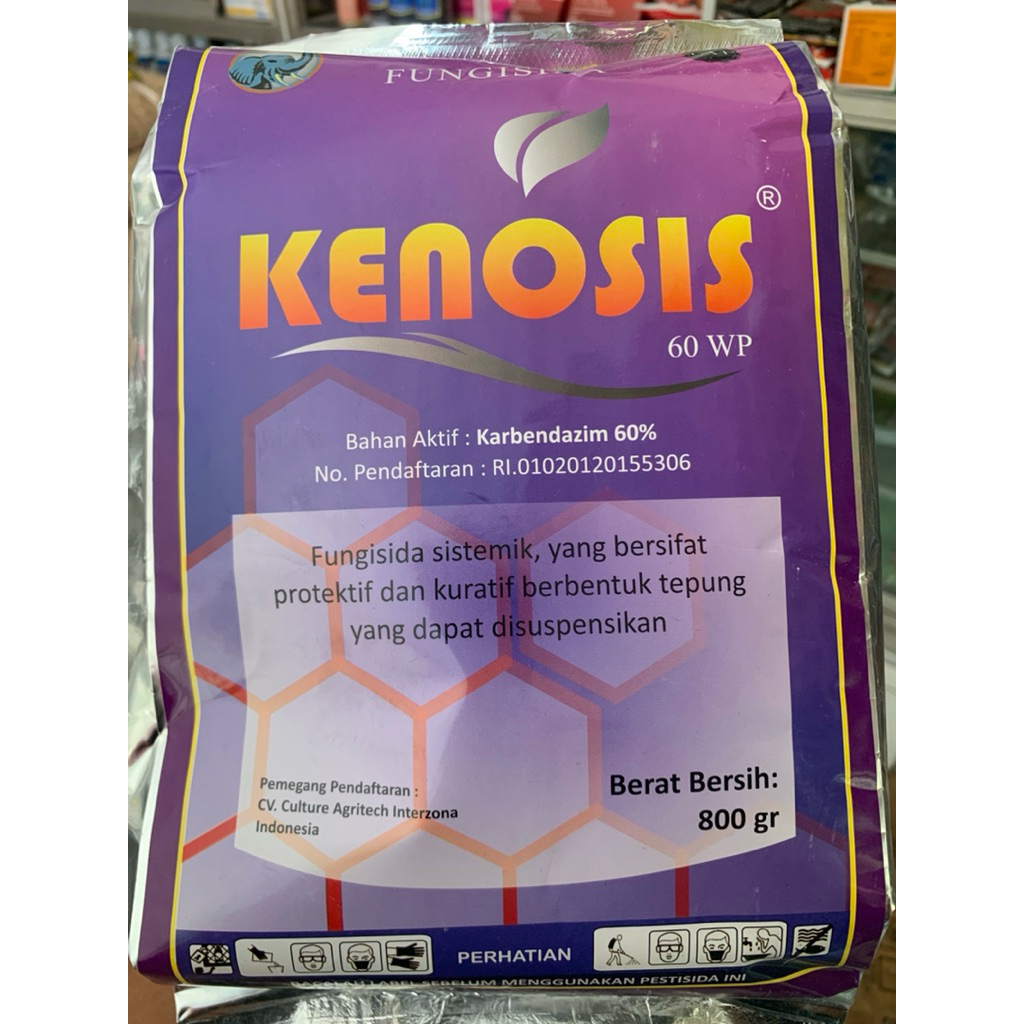 FUNGISIDA KENOSIS KARBENDAZIM 60% SISTEMIK