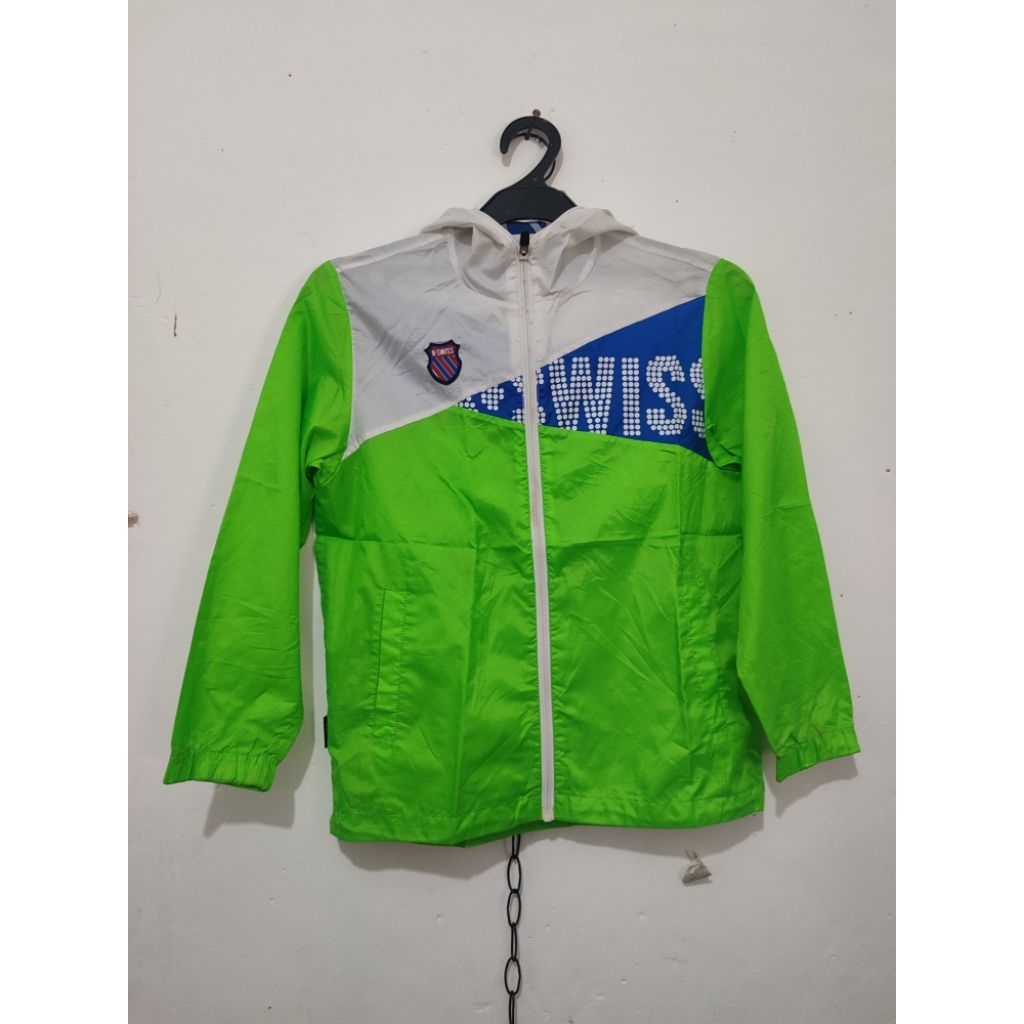 jaket runing anak kswis