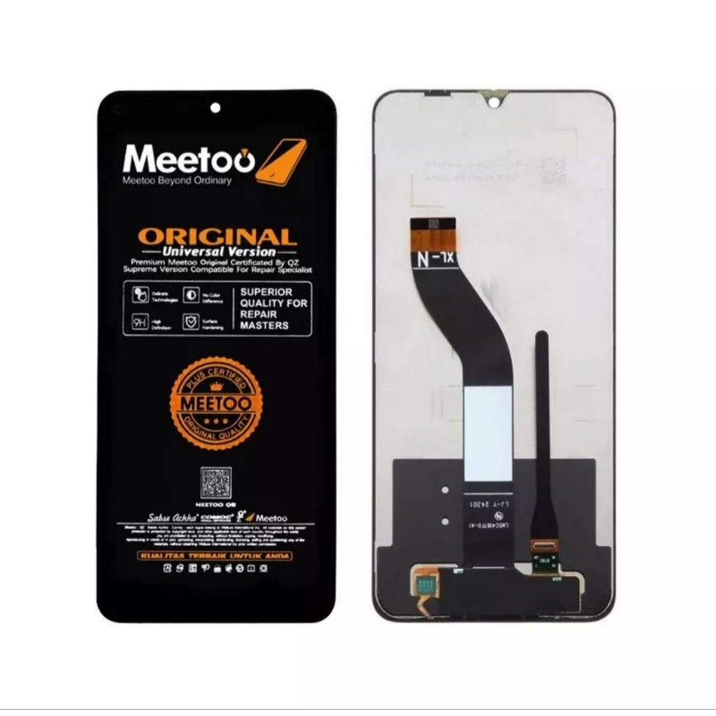 LCD TS XIOMI REDMI 14C 4G/14C NEW/14R/POCO C71 ORIGINAL MEETOO