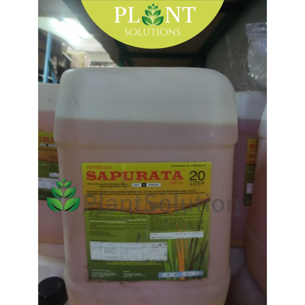 SAPURATA 480SL 20L HERBISIDA