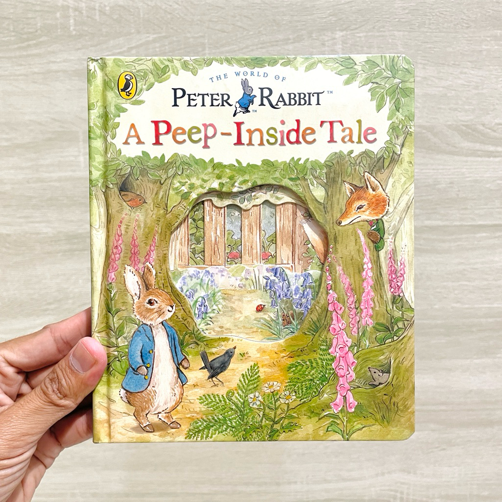 Penguin Random House - Peter Rabbit A Peep Inside Tale