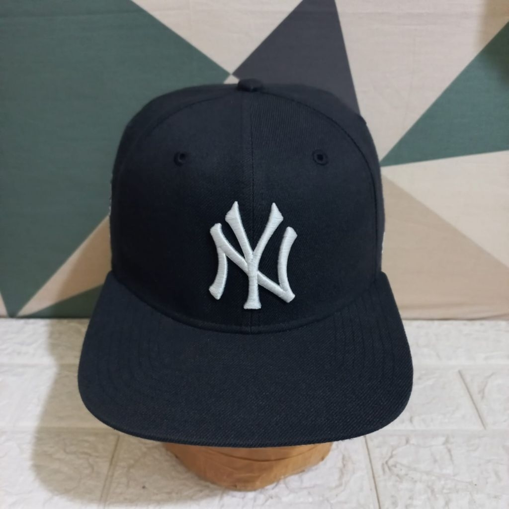 Snapback Original Second 47Brand Navy Setelan stok 7476