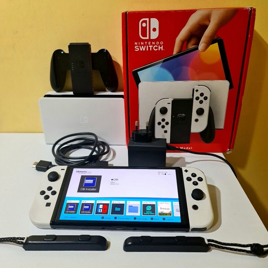 Nintendo switch oled cfw 128 gb