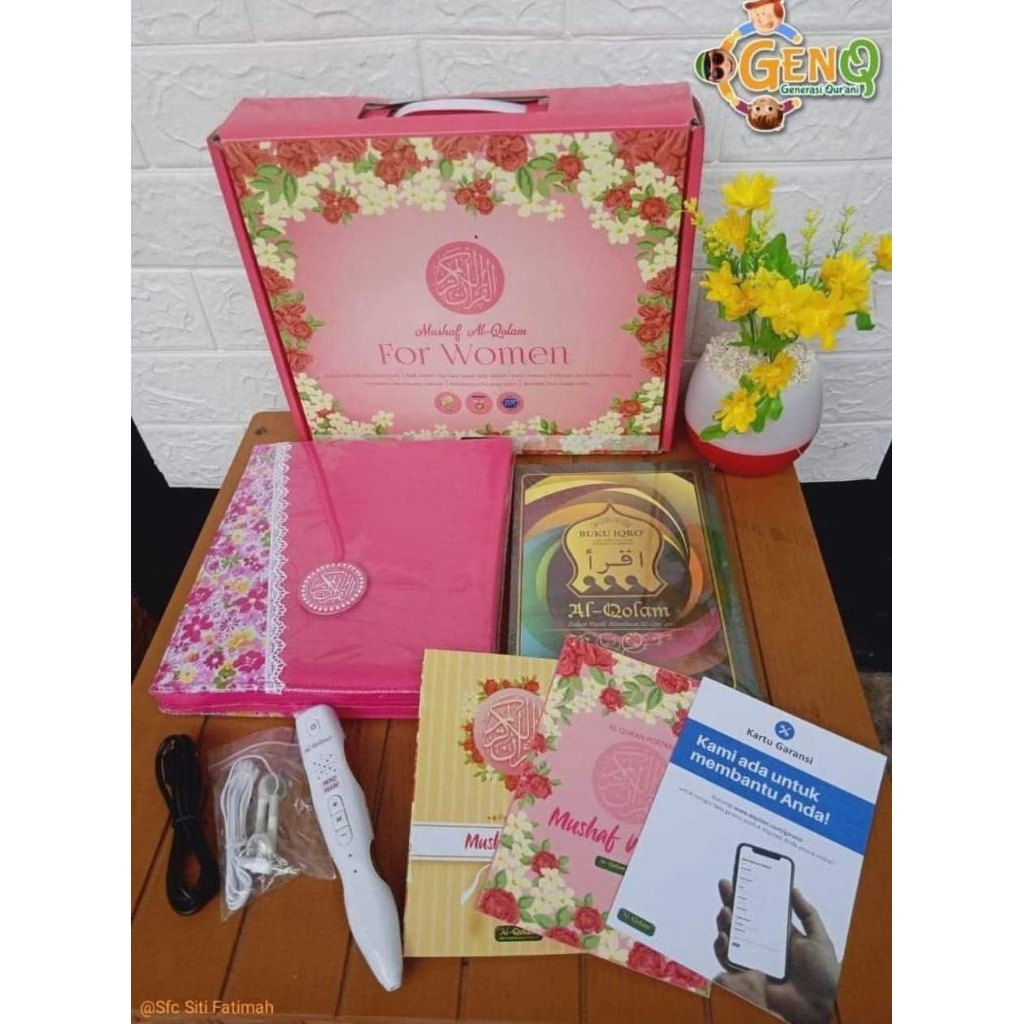 Mushaf Wanita (Tanpa Pen)