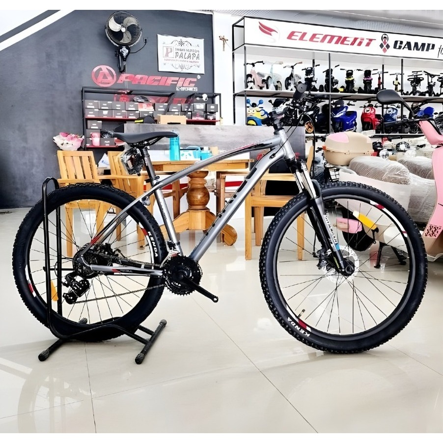 Sepeda Gunung Mtb 27,5 Inch Thrill Cleave Comp Frame Alloy