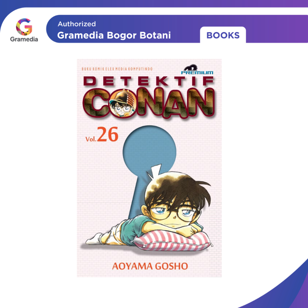 Gramedia Bogor - Komik  Detektif Conan Premium 26