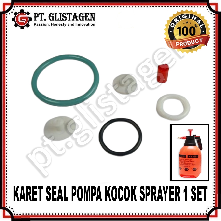 Karet Seal Pompa Sprayer Set Karet Seal Sprayer Pompa Kocok Karet Seal Pompa Semprotan Sprayer Sil S