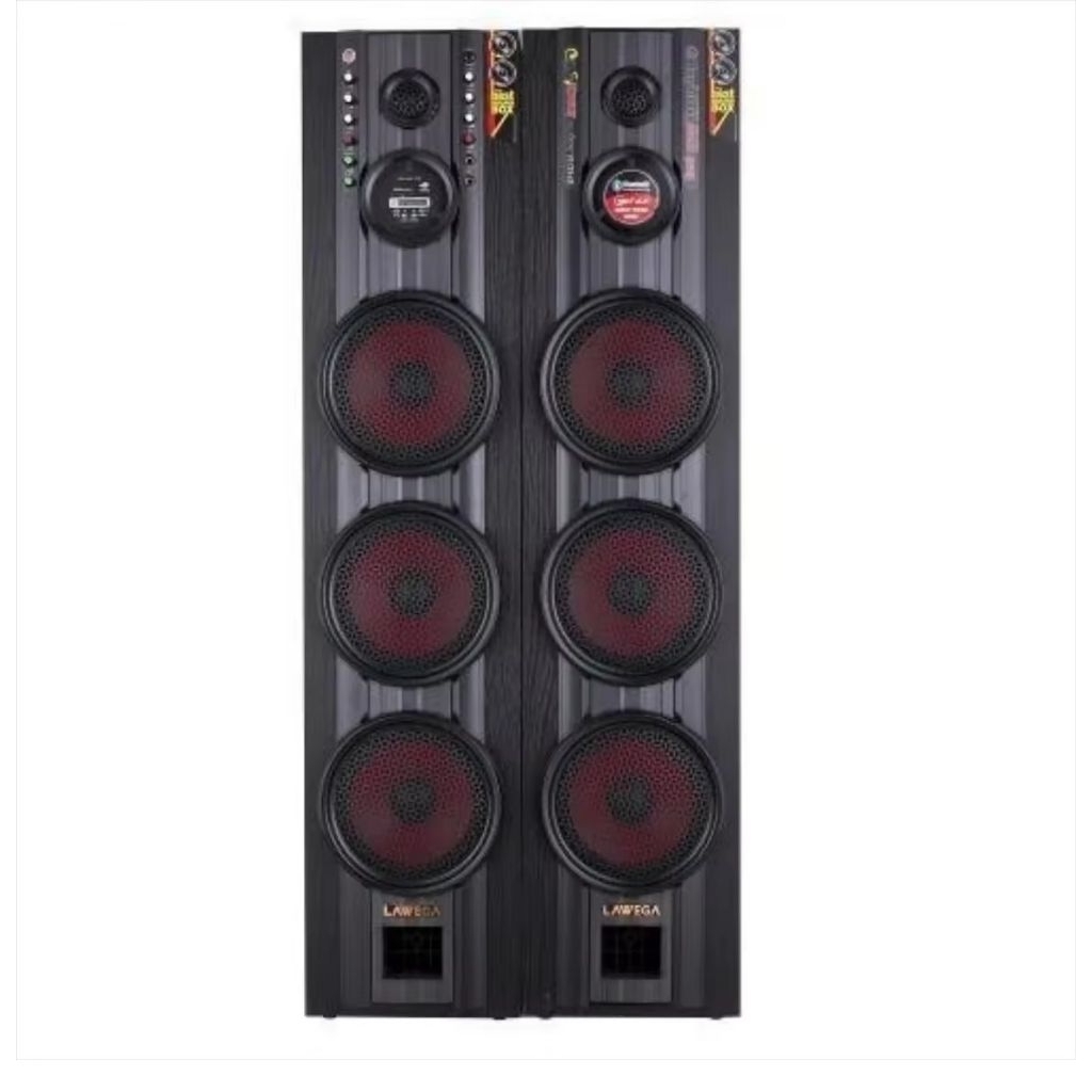 Speaker Aktif Lawega LA 839 Bluetooth Superbass