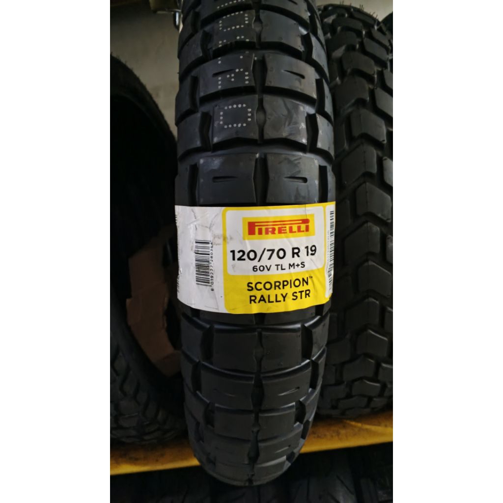 BAN PIRELLI SCORPION RALLY STR 120/70-19