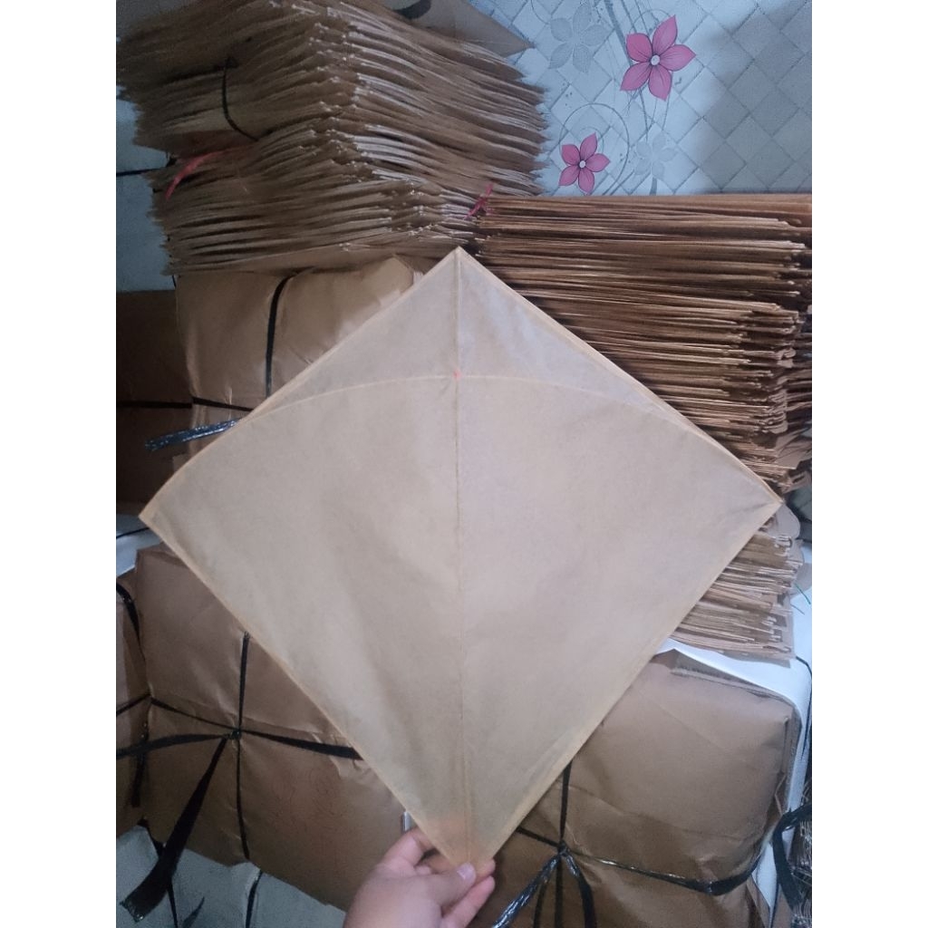 layangan seot  super UK 54 polos isi 100pcs