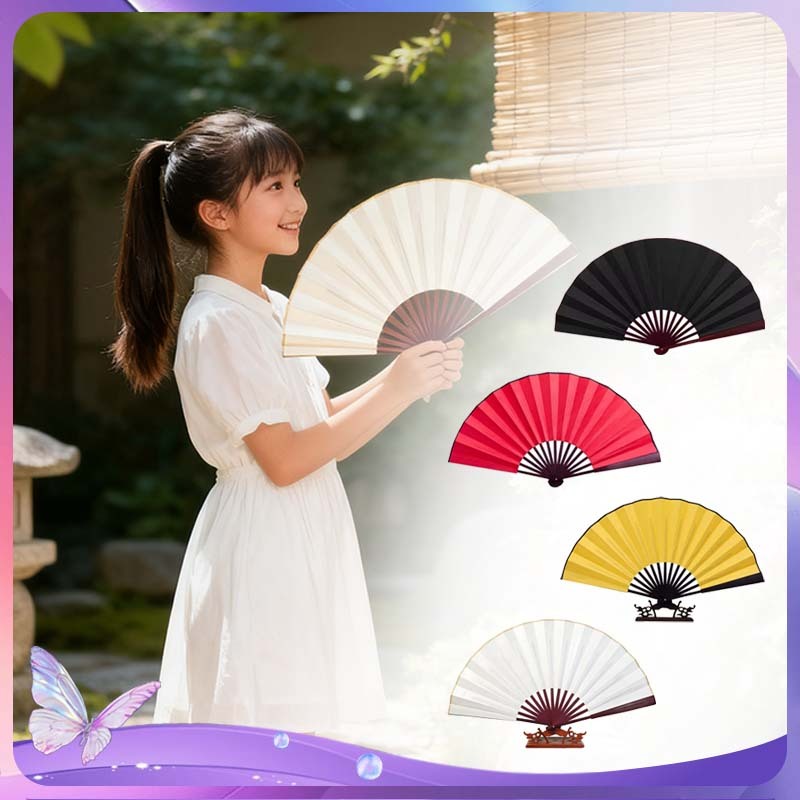 Sutra China Kipas Souvenir Kipas Lipat Cina Kipas China Lipat Kipas Lipat Sutra China Kipas Tangan M