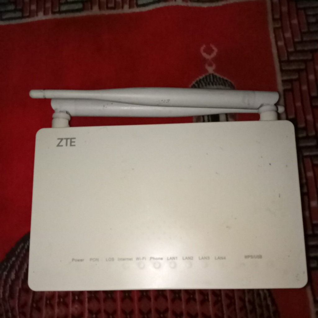 ZTE F660 V2 port biru